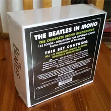 The beatles In Mono Box Set 13CD Disc Se white box limited edition music cd brand new factory sealed free Shipping