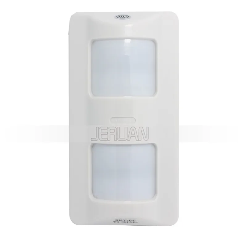 

FREE HIPPING WIred Outdoor 3-infrared intelligent PIR Sensor Outdoor waterpfroof Wide angle Motion detector 0132 free shipping