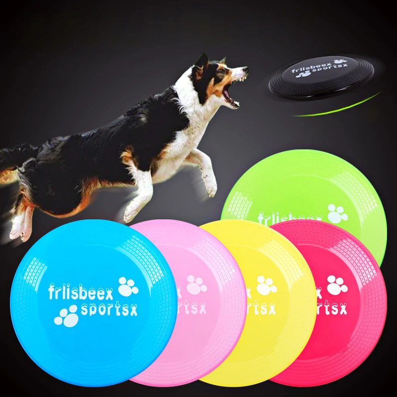 Pet Flying Disk Dog Toys For Large Dogs Toy Interactive Bite resistant Pet Toys Dogs Play