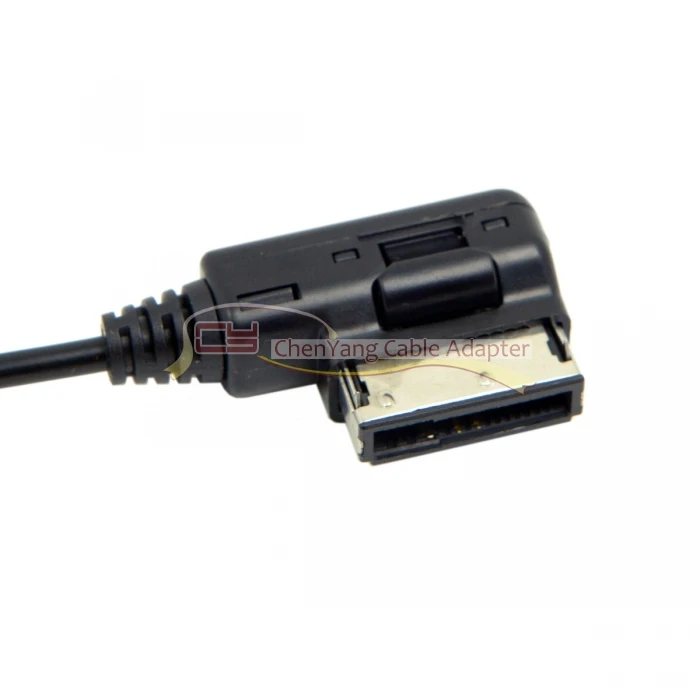 CY медиа в AMI MDI USB-C USB 3,1 type C зарядный кабель-адаптер для автомобиля VW AUDI A4 A6 Q5 Q7 и для нового ноутбука и Chromebook