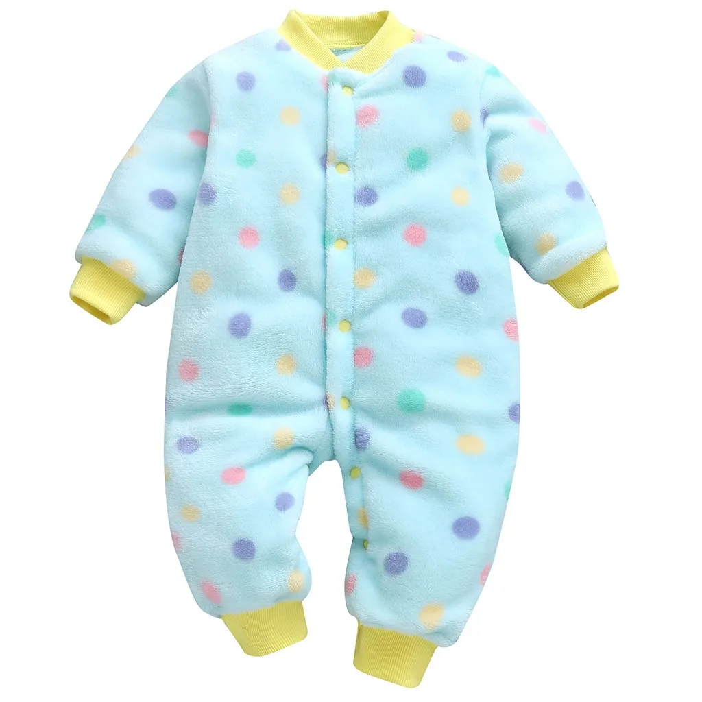 Одежда для новорожденных девочек и мальчиков, комбинезоны детские одежда с леопардовым принтом, Осень-зима, Одежда для новорожденных