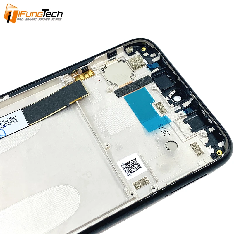 ЖК дисплей 6 3 дюйма для Xiaomi Redmi Note 7 с рамкой сенсорный экран дигитайзером сменный