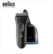 Braun Series 3 3000S Мужская электрическая бритва 3, независимо плавающая бритва Elev men ts электробритва для сухого и влажного бритья