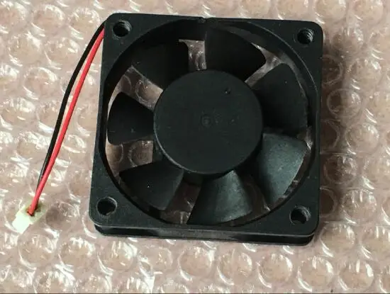 

The original 60*60*15 DC12V 0.11A 6CM AD0612MB-D70GL power supply case fan
