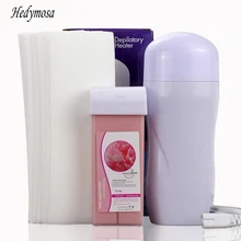 Восковый набор нагревателей машина для удаления волос 110 V/220-240 V Электрический депилятор для лица бровей Мини эпилятор восковой расплава полоски* 30