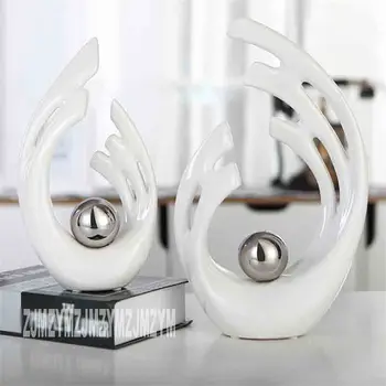 

Modern Minimalist Figurines Home Accessories Furnishing Supplies Figurines Ornaments Decorations Home Ceramic Crafts Gifts