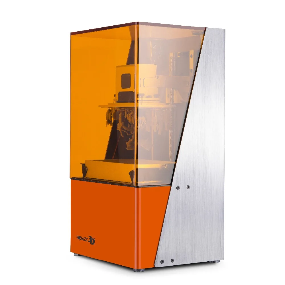 Dazz 3D самый продвинутый uv LCD SLA/DLP принтер высокая точность 3d Impresora для ювелирных