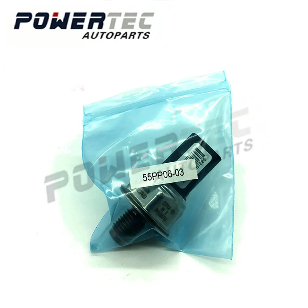 

9658227880 For Citroen C1 C2 C3 C4 Xsara Berlingo Dispatch Picasso 1.4 1.6 HDI 1920GW Fuel Rail Pressure Sensor 55PP06-03