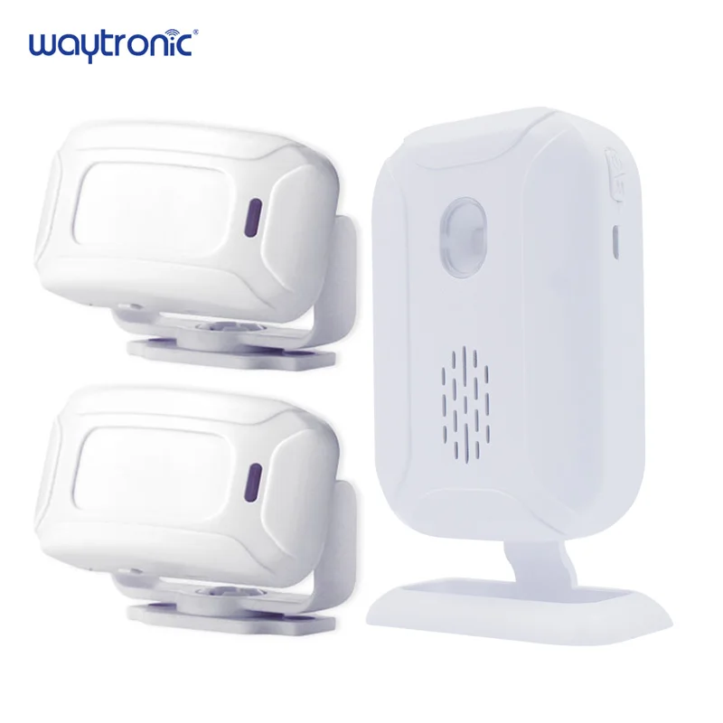 

Wireless Welcome Alarm Doorbell PIR Store Shop Entry Motion Sensor Infrared Detector Induction Door Bell