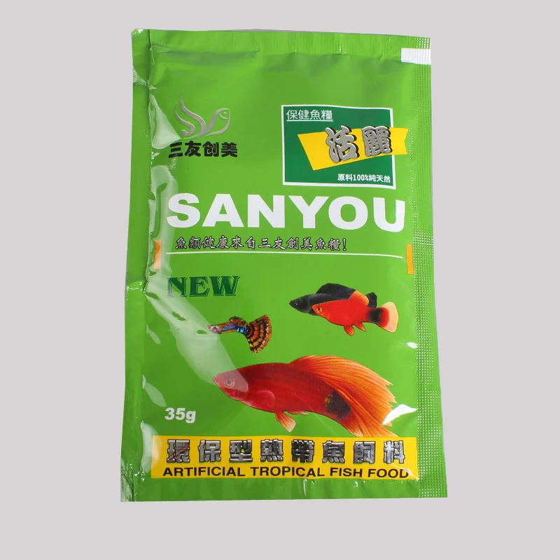 Friends of aquarium fish food pet food fish feed three yuan Korea high