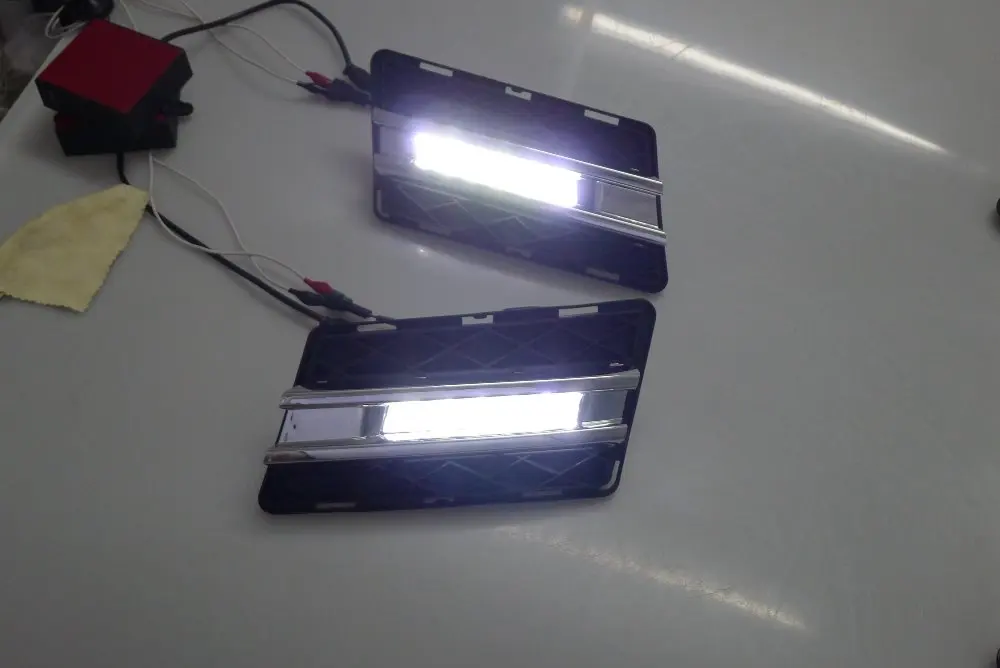 

eOsuns led drl daytime running light for Mercedes benz W204 GLK300 GLK350 GLK500 2008-2012, wireless control