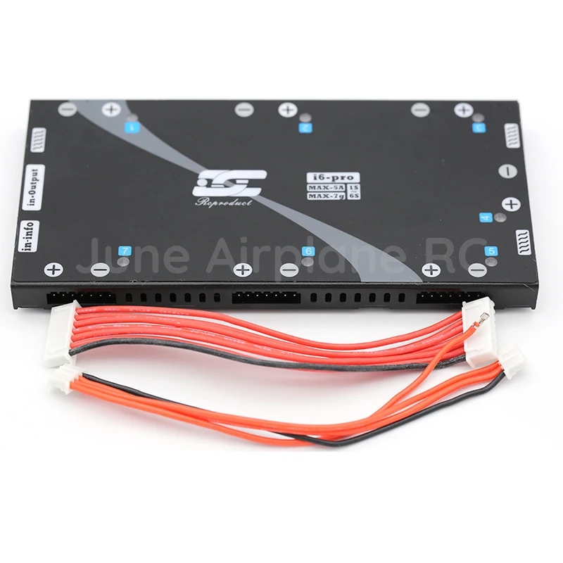 

1pcs UNRC Parallel Charging Guard Charger For UNA6+ UNA9+ LiPo Battery Balance Charger RC Quadcopter Models DIY Part Accessories