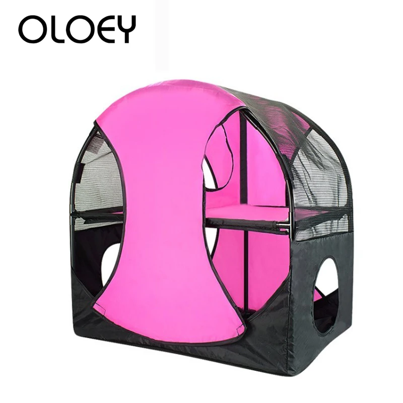 

Multi Functional Cat Bed House Tent Funny Cat Tunnel Playing Toys for Cats Dogs Sleeping Bag with Double Layers All Sizes Cats