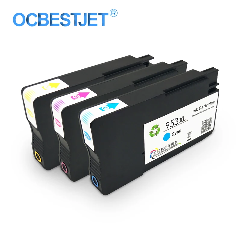 [Third Party Brand] Remanufactured Ink Cartridge For HP 953XL 953 XL For HP 7740 8210 8710 8715 8718 8720 8725 8728 8730 8740