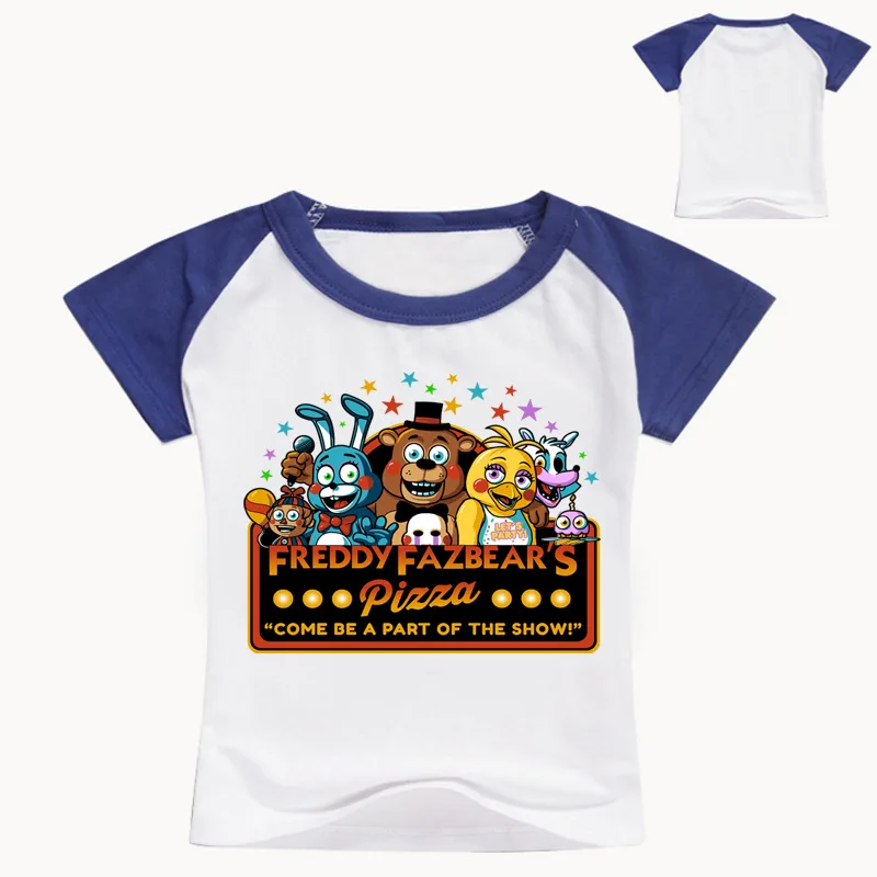 Five Nights At Freddy S T Shirt Fnaf Children T Shirts For Kids