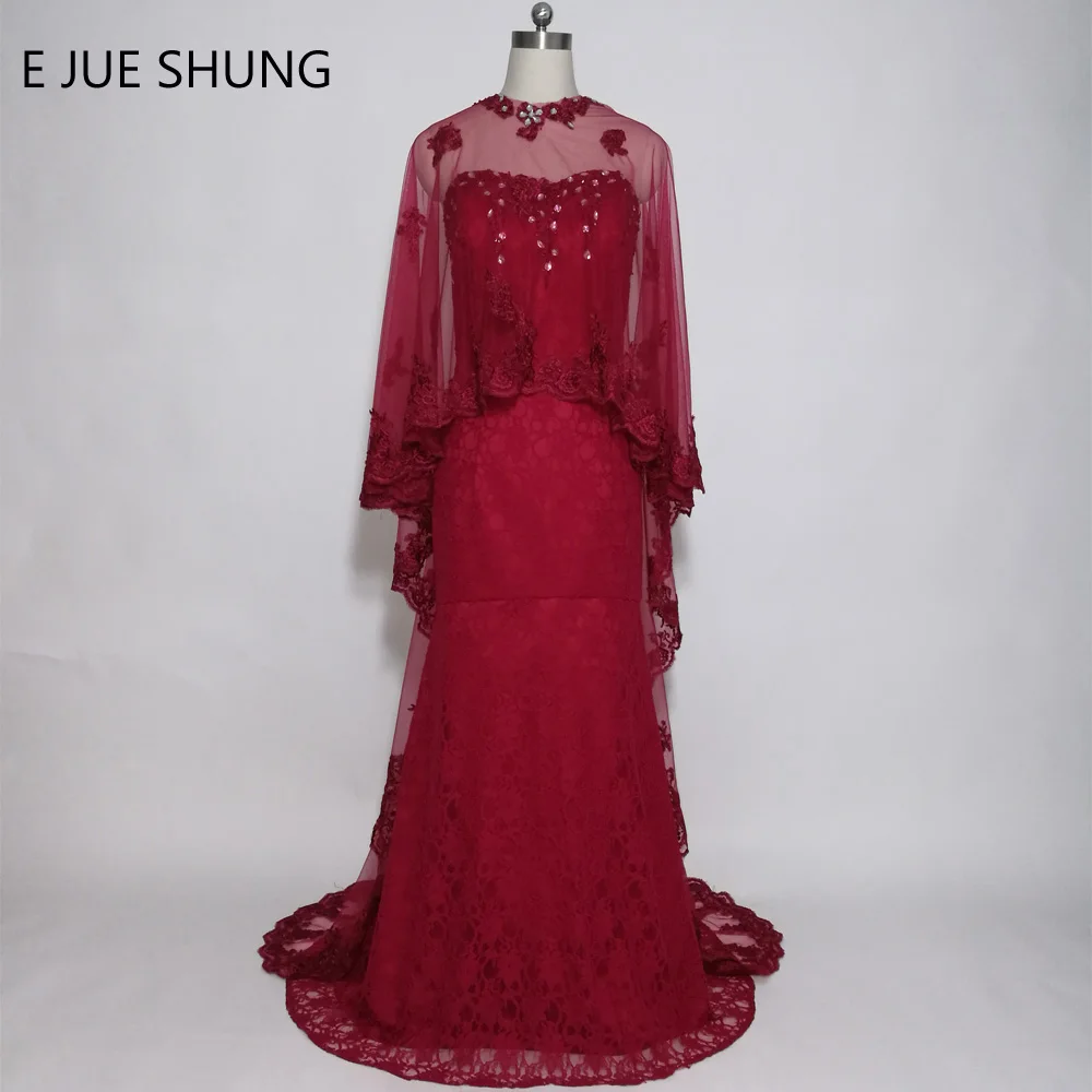 shawl for maroon dress