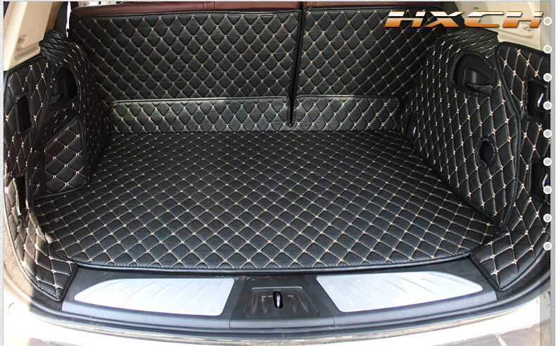 Индивидуальные полностью покрытые специальные автомобильные коврики багажника для сиденья ALHAMBRA 2012- водонепроницаемый загрузочный ковер для салона автомобиля ковры для ALHAMBRA