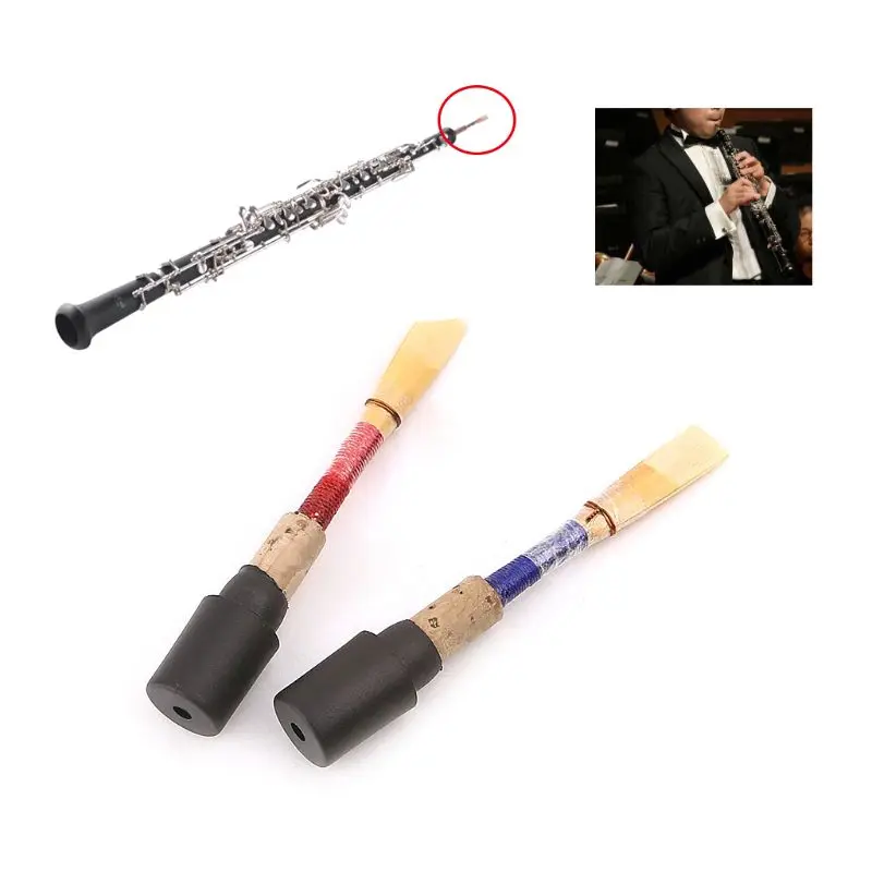 

High Quality Oboe Reed Woodwind Instrument Replacement Parts With Plastic Box