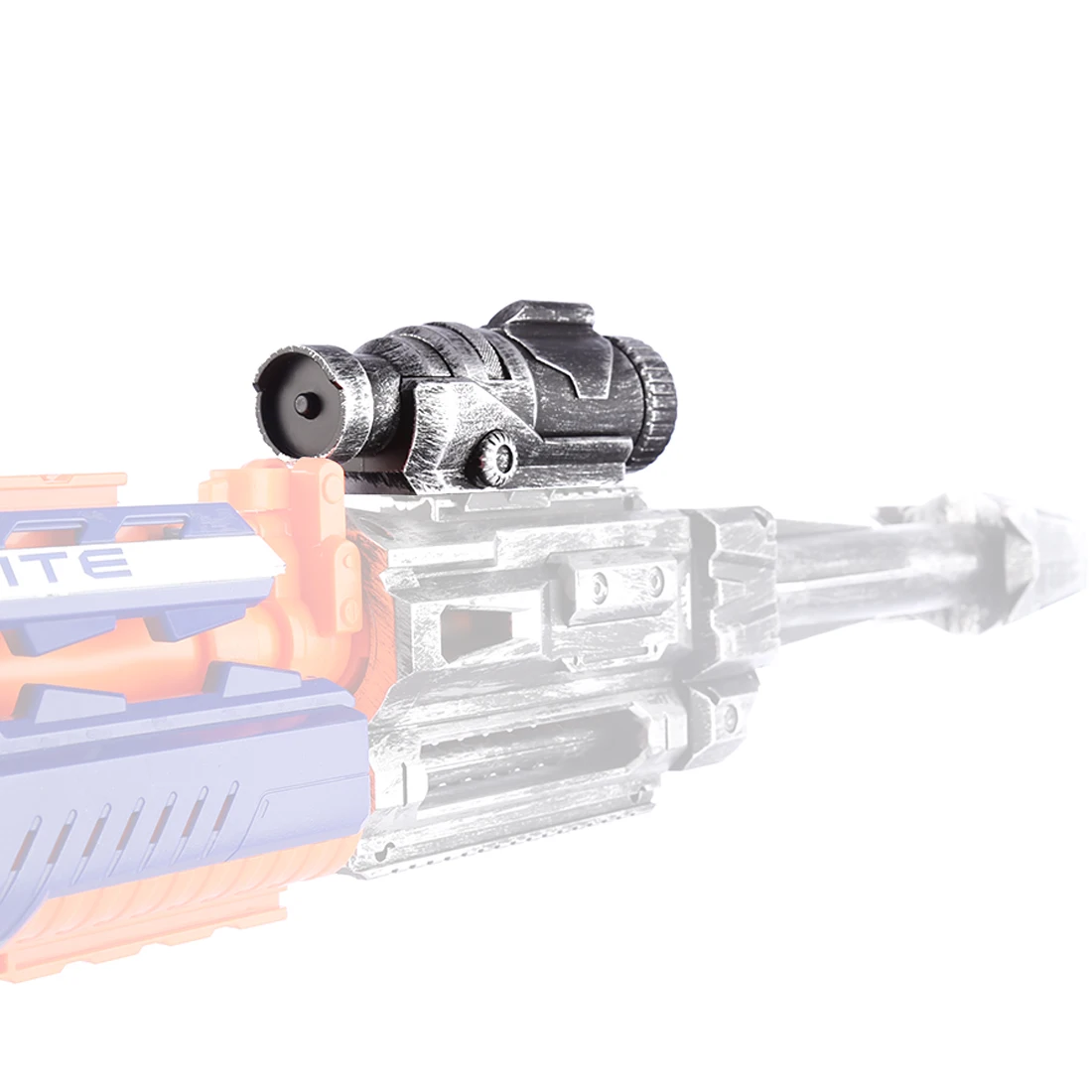 Изменение части тактический фонарь с Button Cell для Nerf Stryfe Retaliator Rapidstrike и для Nerf Modulus регулятор