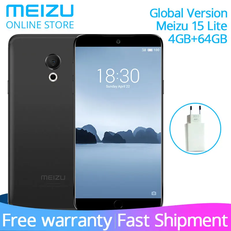 Официальная глобальная версия Meizu 15 Lite M15 4GB 64GB M871H мобильный телефон Snapdragon 626 Octa Core