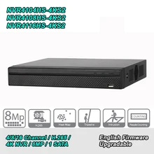 Оригинальная английская NVR4104HS-4KS2 NVR4108HS-4KS2 NVR4116HS-4KS2 8MP 4/8/16 Ch 4K и H.265 Lite Сетевой Видео Регистраторы