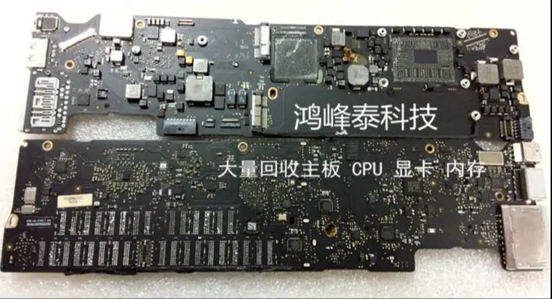 Материнская плата для MacBook Air 13 &quotA1369 820-3023-A с 2011 годами на неисправность |