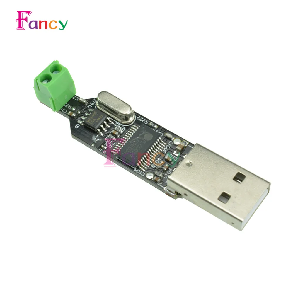

ICSH012A USB to RS485 Converter Module USB RS485 for PL2303 Drive