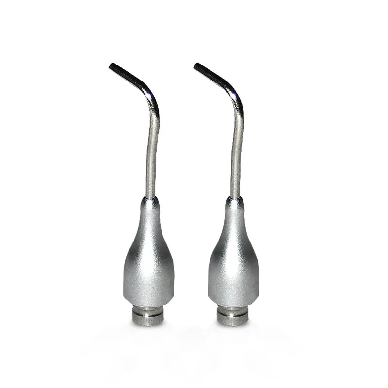 

2PCS Autoclavable Spray Nozzles For Dental Scaler Air Polisher Tooth Prophy Jet