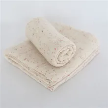 Бежевый porpcorn Одеяло точек вязать создает тканевый фон с изображением мешок фасоли Трикотажный верх стрейч вязать Обёрточная бумага новорожденный Подставки для фотографий