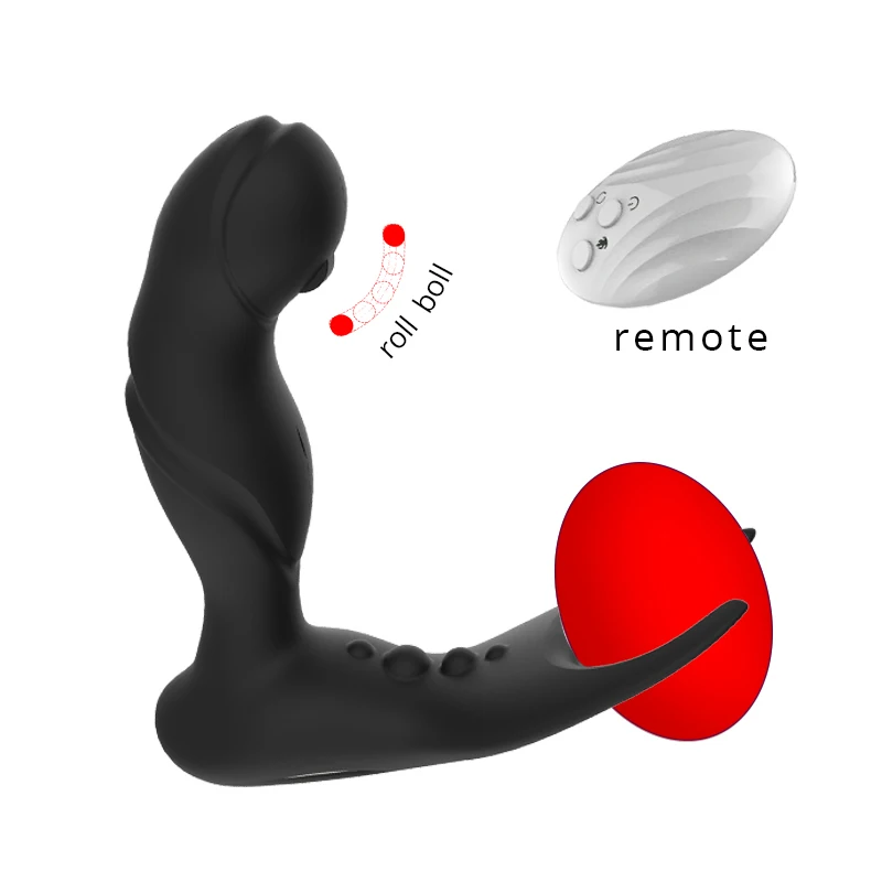 Screaming massage vibrator butt
