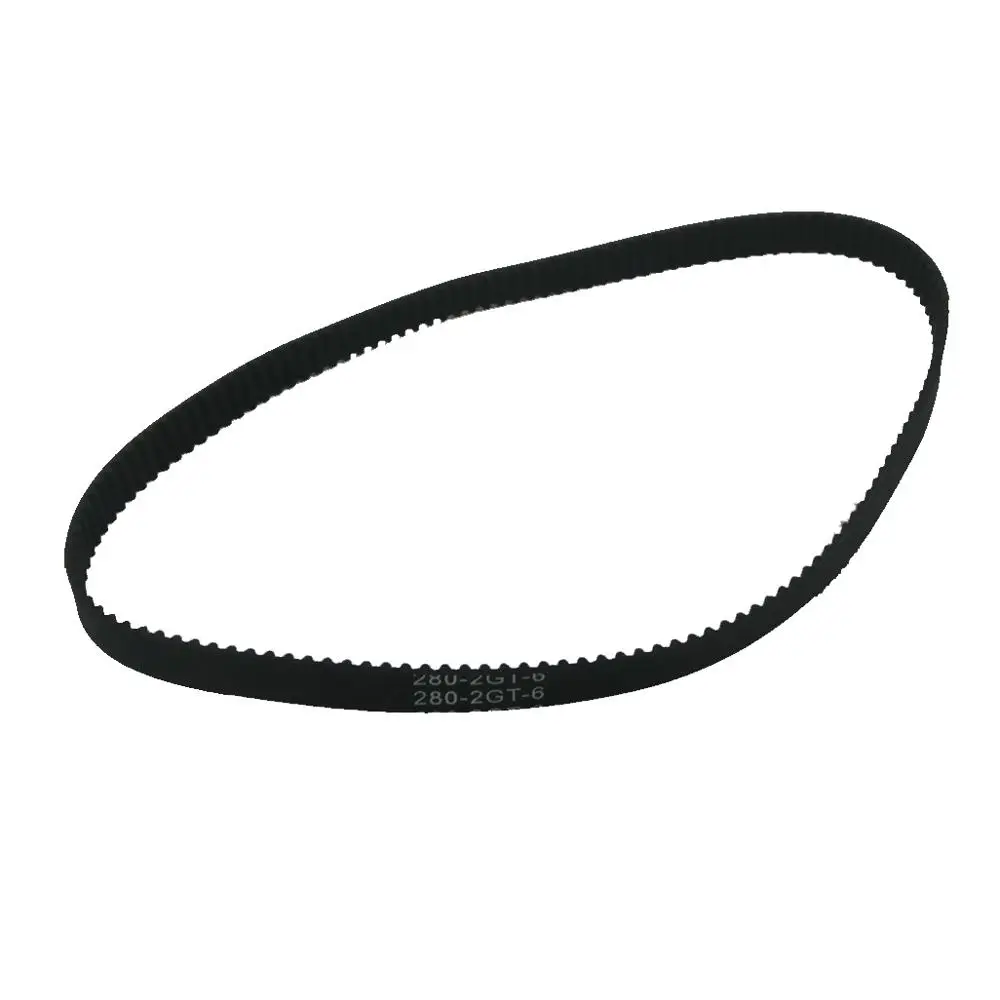Комплект зубчатых ремней LUPULLEY GT2 2GT 20T:40T 40T:40T синхронный шкив с редукцией 280 мм для