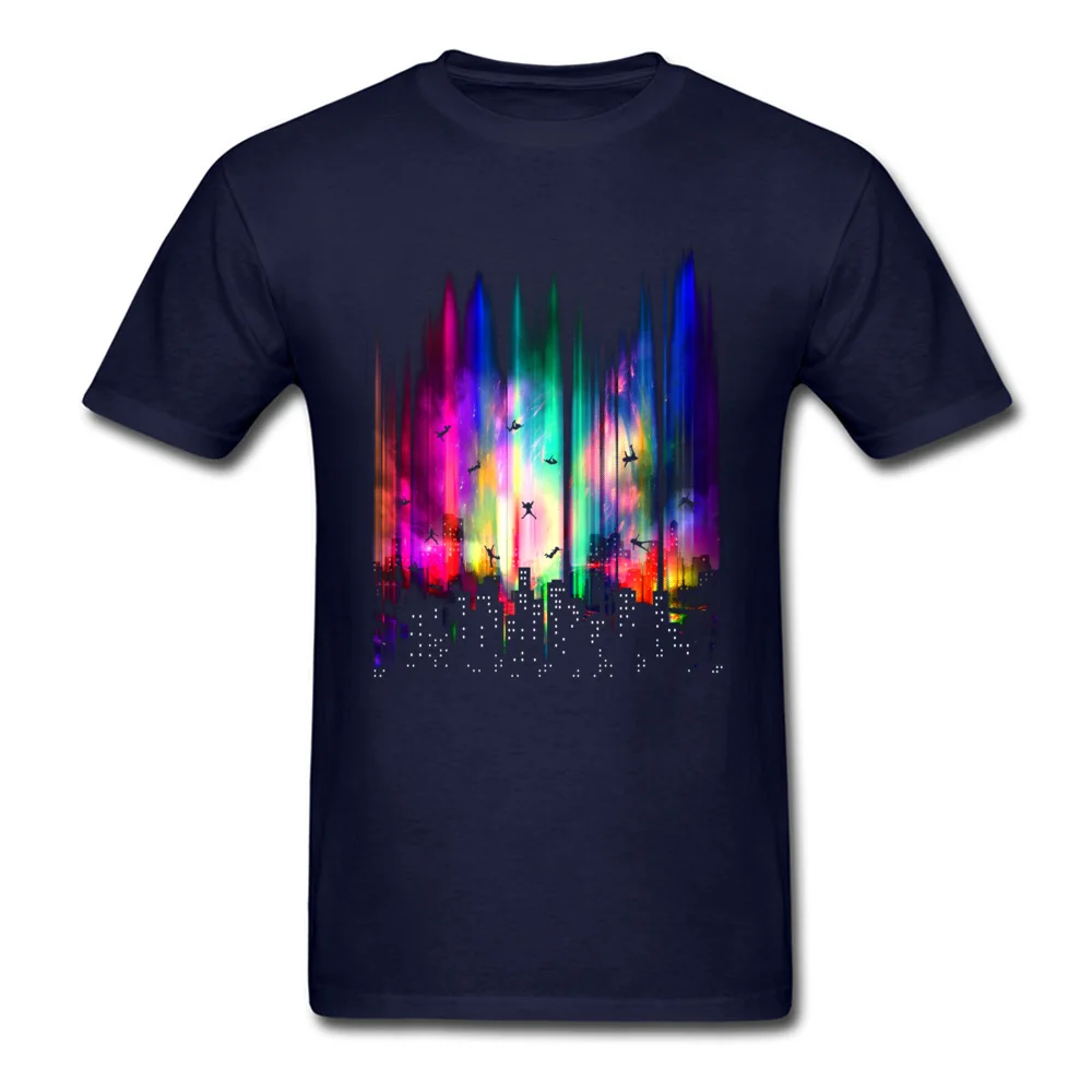 Feel Without Gravity Cotton Fabric Tops & Tees for Men Normal Tshirts Customized Designer Round Collar T-shirts Short Sleeve Feel Without Gravity navy