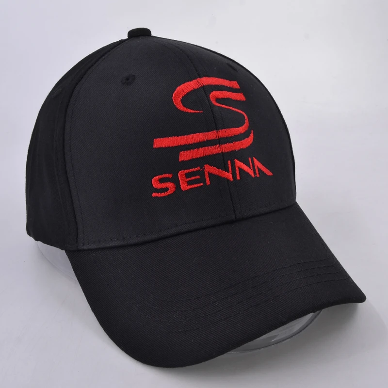 Новые высококачественные бейсболки Senna Racing Car F1 Ayrton Senna da Silva для мужчин Wo для мужчин s регулируемая бейсболка