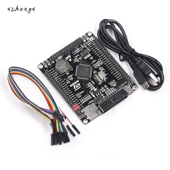 

XNWY Core407V STM32F407VET6 STM32 Cortex-M4 Development Board Mainboard Module Kit