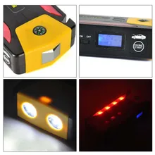 82800 мА/ч 12 В 82800 мА/ч 4USB SOS светодиодный автомобильный скачок стартер банк питания аварийный автомобильный аккумулятор бустер автомобильный скачок стартер автомобильное зарядное устройство