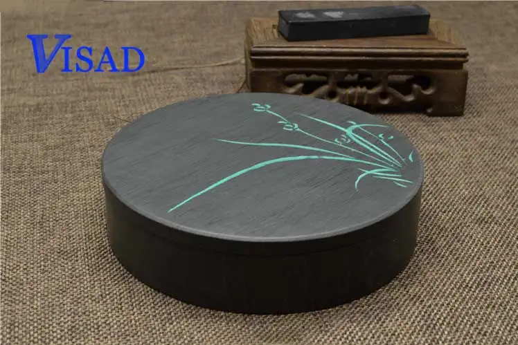 Water Color Paints China famous Students ink stone painting tool Rib Tai Chi inkstone