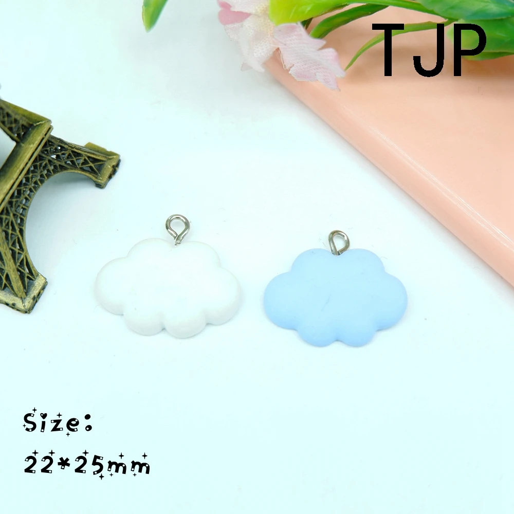 

Kawaii Cloud Charms Pendants for DIY decoration bracelets necklace earring key chain Jewelry Making