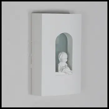 

Modern minimalist LED plaster lamp bedside lamp wall lamp room bathroom mirror light direct creative aisle