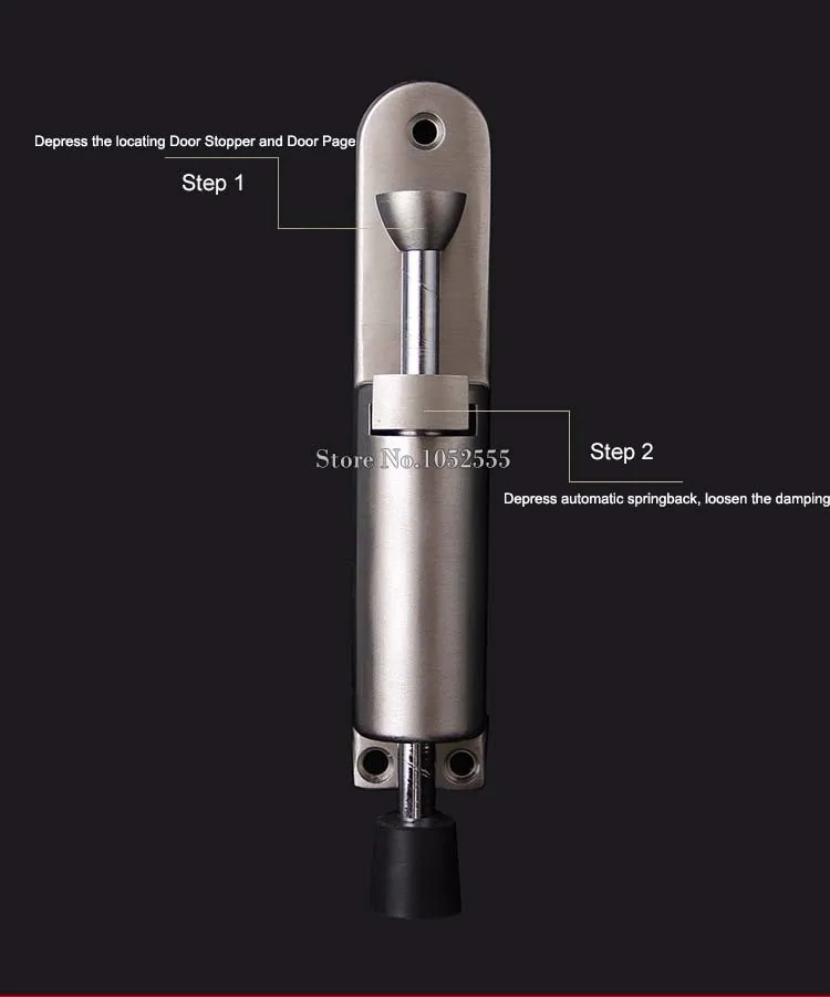 DIYEAH 28x Schranktürdämpfer Set - Gefederte Stifte Für Schranktüren & Jalousien