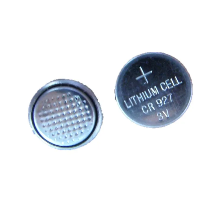 7000pcs bulk Free Shipping CR927 lithium button cell battery CR927 for
