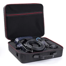 Водонепроницаемый EVA жесткий Портативный Футляр чехол для htc VIVE Pro виртуальной реальности Гарнитура-Путешествия защитный чехол для хранения