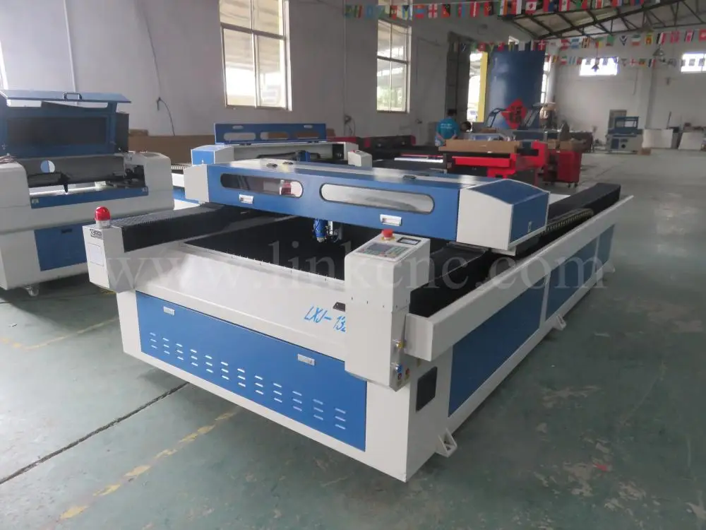 LINKCNC unique design hobby cnc laser 1325 1530 laser cutter / metal