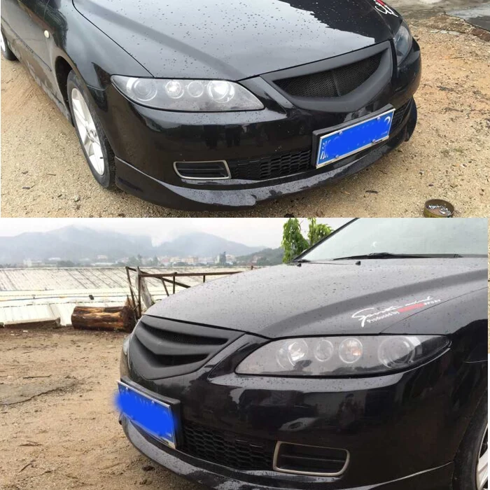 Автомобильный гриль решетка для MAZDA 6 M6 ABS 03 10|car grill|racing grillfit grill |