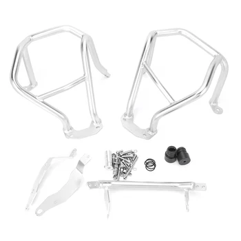

Motorcycle Upper Lower Engine Guard Highway Crash Bar Protector For BMW R1200GS 2004 2005 2006 2007 2008 2009 2010 2011 2012