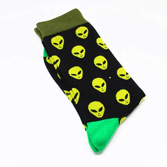 Прохладный Еда животного хип-хоп экипажа носки смешные Street Happy Socks Для мужчин Harajuku Divertidos скейтборд Chaussette Homme - Цвет: 12