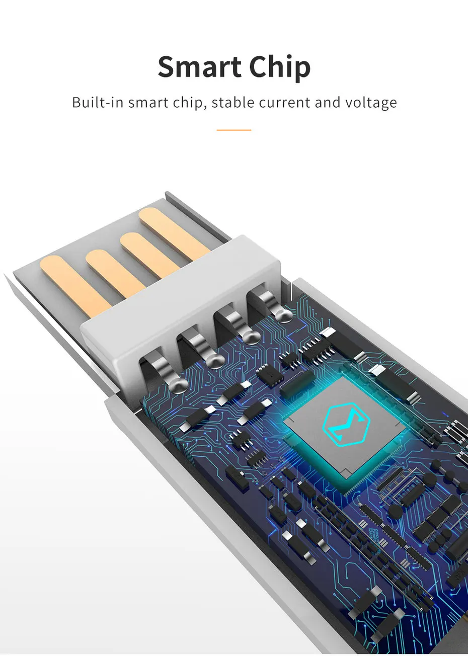 Mcdodo usb type-c кабель для Xiaomi Mi6 USB C кабель передачи данных для быстрой зарядки для samsung Galaxy S8 Oneplus 5t type-c кабели зарядного устройства