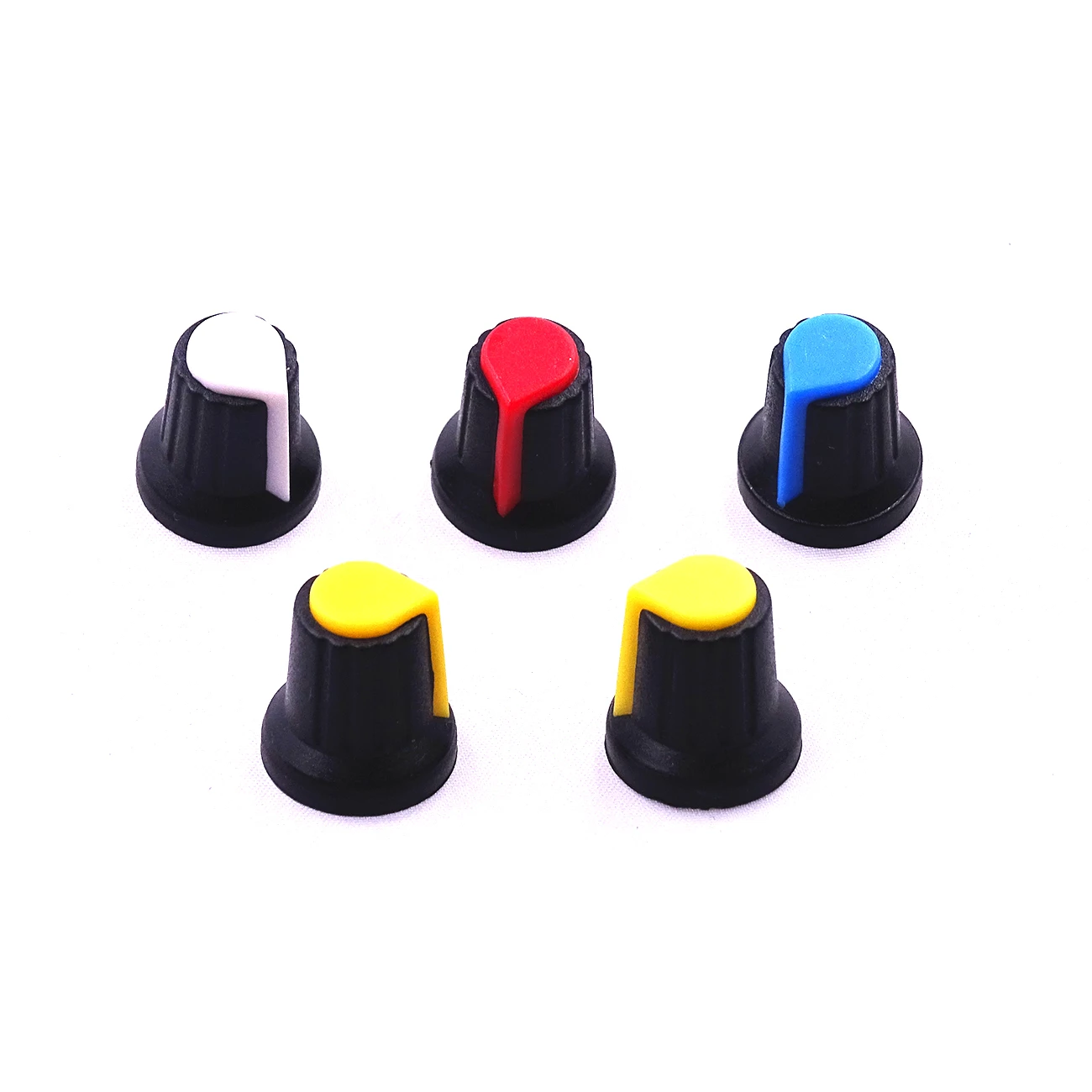 1000Pcs High quality plastic potentiometers knobs Knob for single