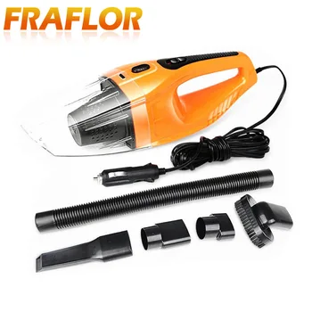 

Hot Portable Car Vacuum Cleaner 120W 12V Handheld Mini Super Suction Wet And Dry Dual Use Vaccum Cleaner For Car 3 Colors