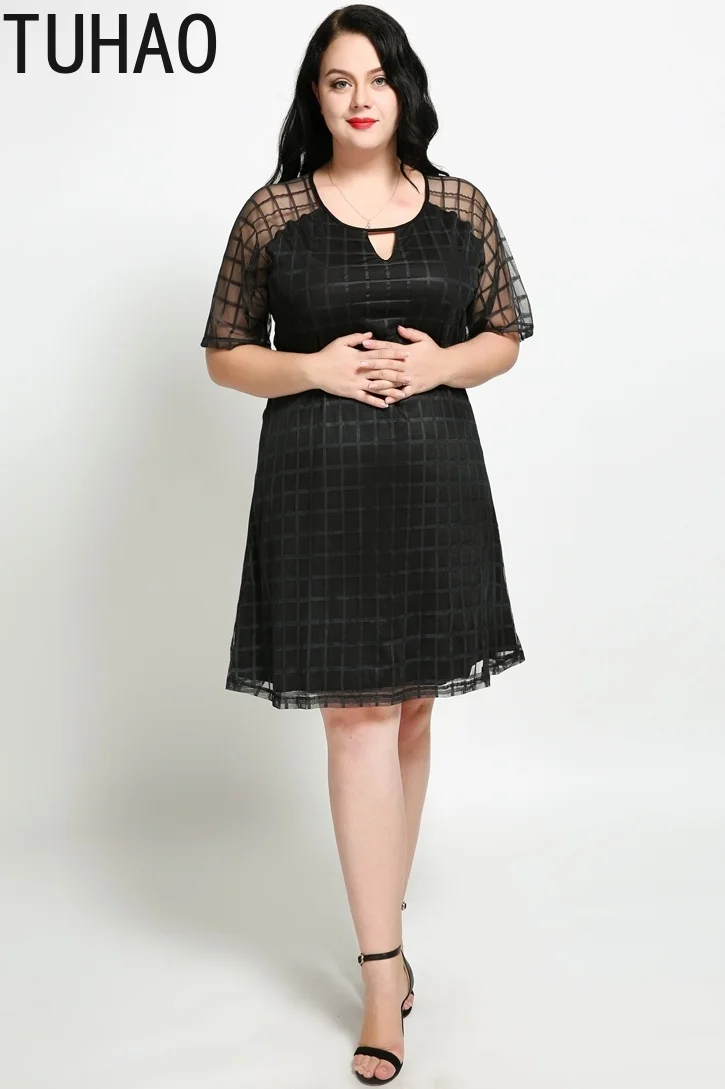 TUHAO 6XL 5XL 4XL размера плюс платья женские летние платья женские s повседневные женские офисные платья женские вечерние сарафаны RL
