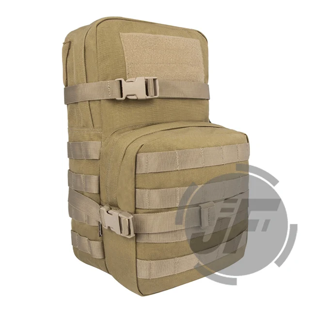 Emerson тактический боевой MOLLE/PALS модульный штурмовой пакет EmersonGear Открытый Рюкзак w/3L гидратации мешок Перевозчик воды мешок - Цвет: KH